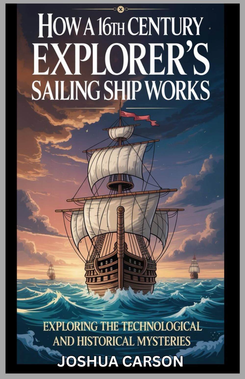 How a 16th Century Explorer's Sailing Ship Works: Exploring the Technological and Historical Mysteries (How it Works : The historical and technological Chronicles)