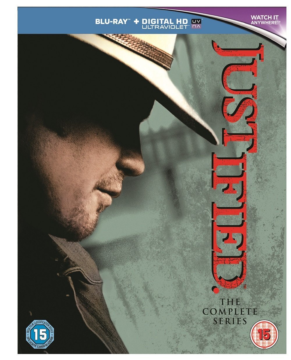 Amazon.com: Justified: The Complete Series [Blu-Ray] : Timothy Olyphant ...