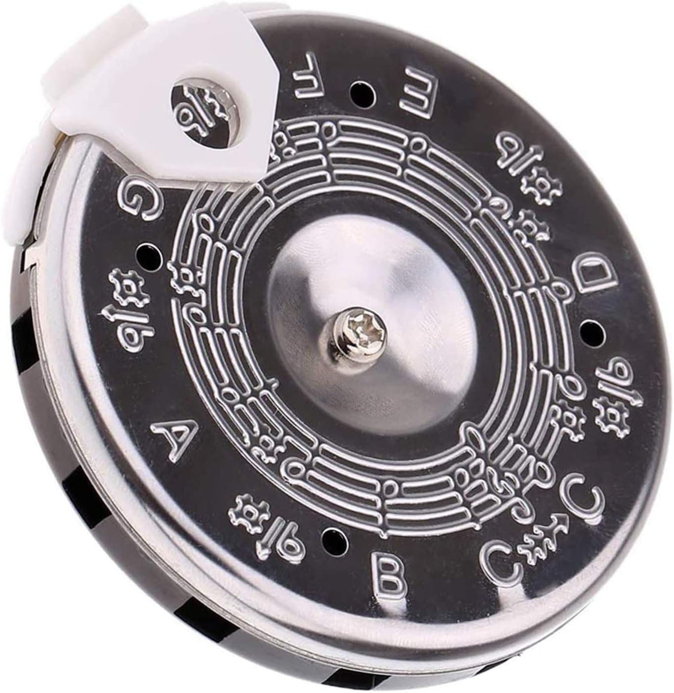 DTTRA PC-C Pitch Pipe 13 Chromatic Tuner C-C Note Selector: Musical Instruments