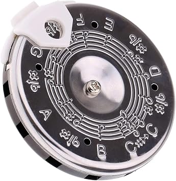 DTTRA PC-C Pitch Pipe 13 Chromatic Tuner C-C Note Selector