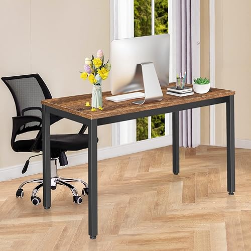 Miniatura 6 de Zanzio Escritorio de oficina, escritorio de oficina en casa, escritorio de estilo simple para oficina en casa, estudio de escritura, escritorio de