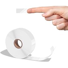 1.75x0.5 Clear Label Protectors for Files and Address Labels, 500 Stickers