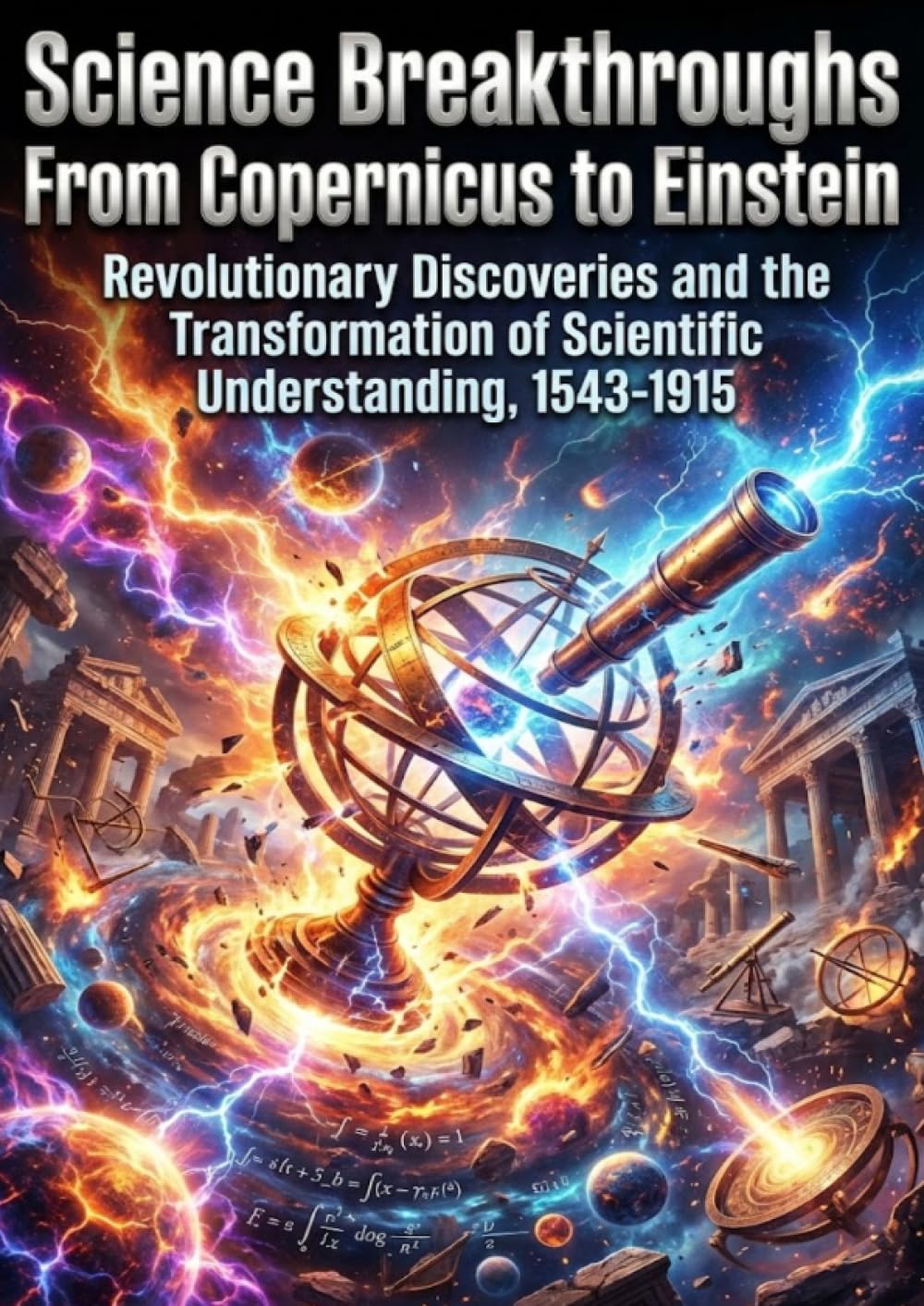 Science Breakthroughs: From Copernicus to Einstein: Revolutionary Discoveries and the Transformation of Scientific Understanding, 1543-1915