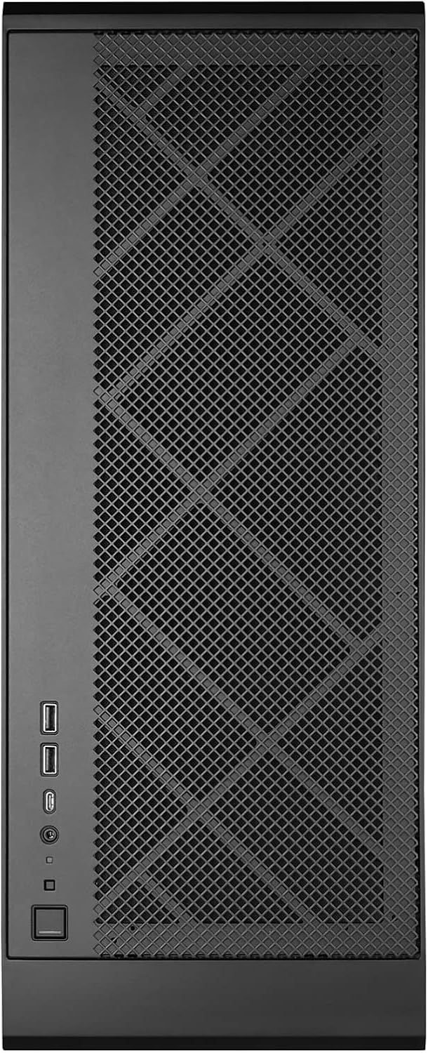 Silverstone Technology ALTA G1M Micro-ATX Super Tower Case Black, SST-ALG1MB