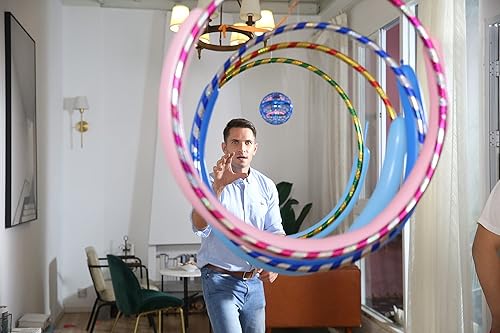 Miniatura 7 de Bola de orbe voladora 2023, juguetes mejorados, bola flotante controlada a mano, boomerang volador cósmico giratorio, bola mágica con luces RGB,