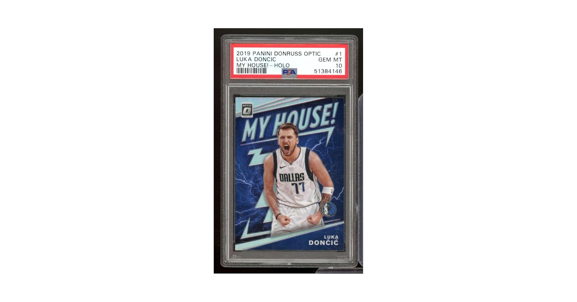 Amazon.com: Luka Doncic Card 2019-20 Panini Donruss Optic My