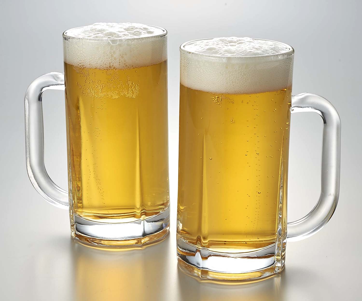 Amazon.co.jp: パール金属 ガラス ビール ジョッキ 350ml 2個組