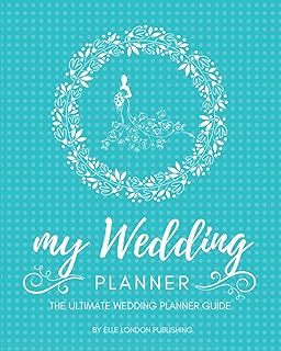 My Wedding Planner | The Ultimate Wedding Planner and Guide: | Black & White Edition | Templates, Bridal Tips & Other Esse...