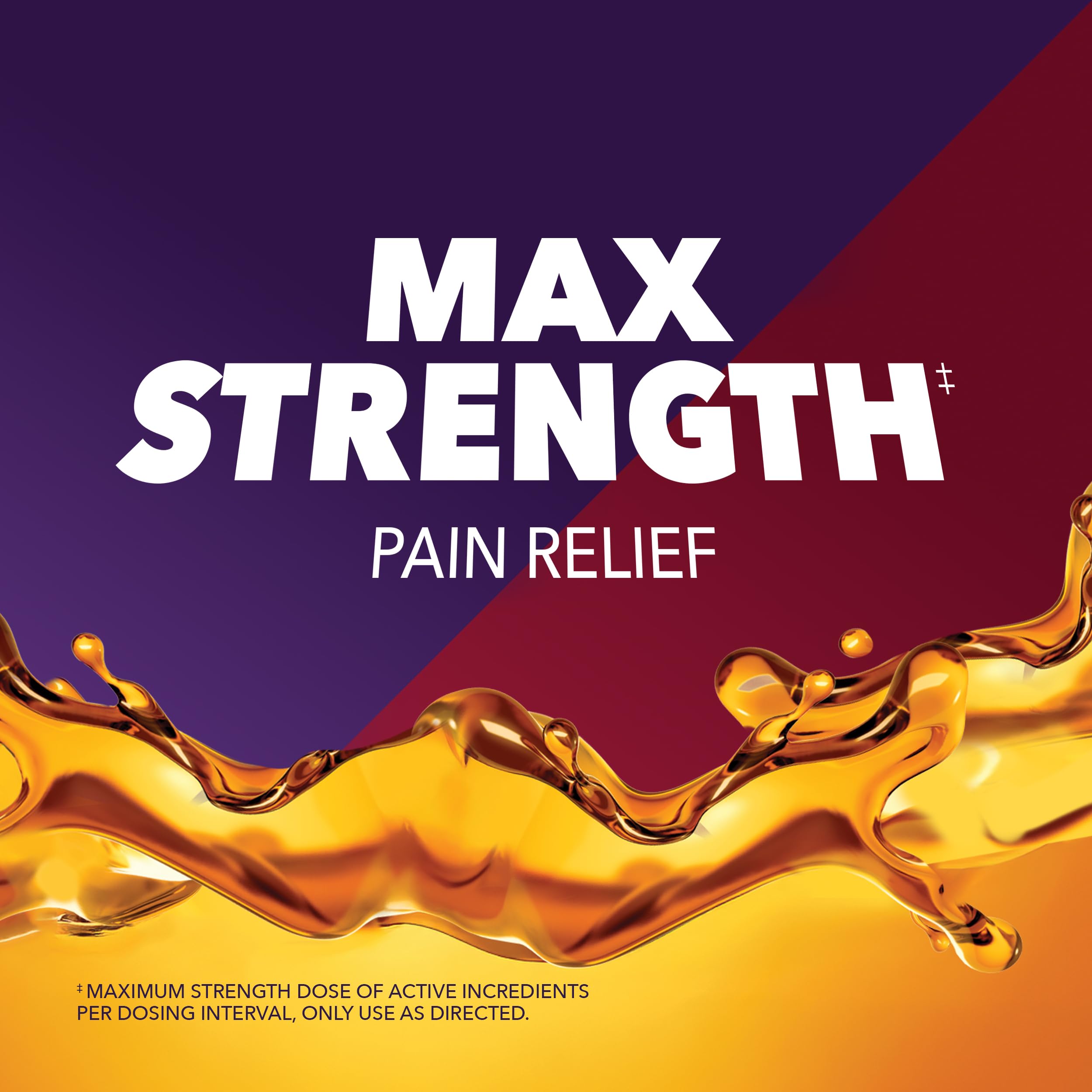 Vicks PainQuil Pain Relief Acetaminophen 1000mg Max Strength Honey Flavored Adult Pain Reliever Liquid 2x12oz, Backache Headache Relief, 1 Daytime Pain Reliever x 1 Nighttime Pain Relief + Sleep Aid — Amazon image 3