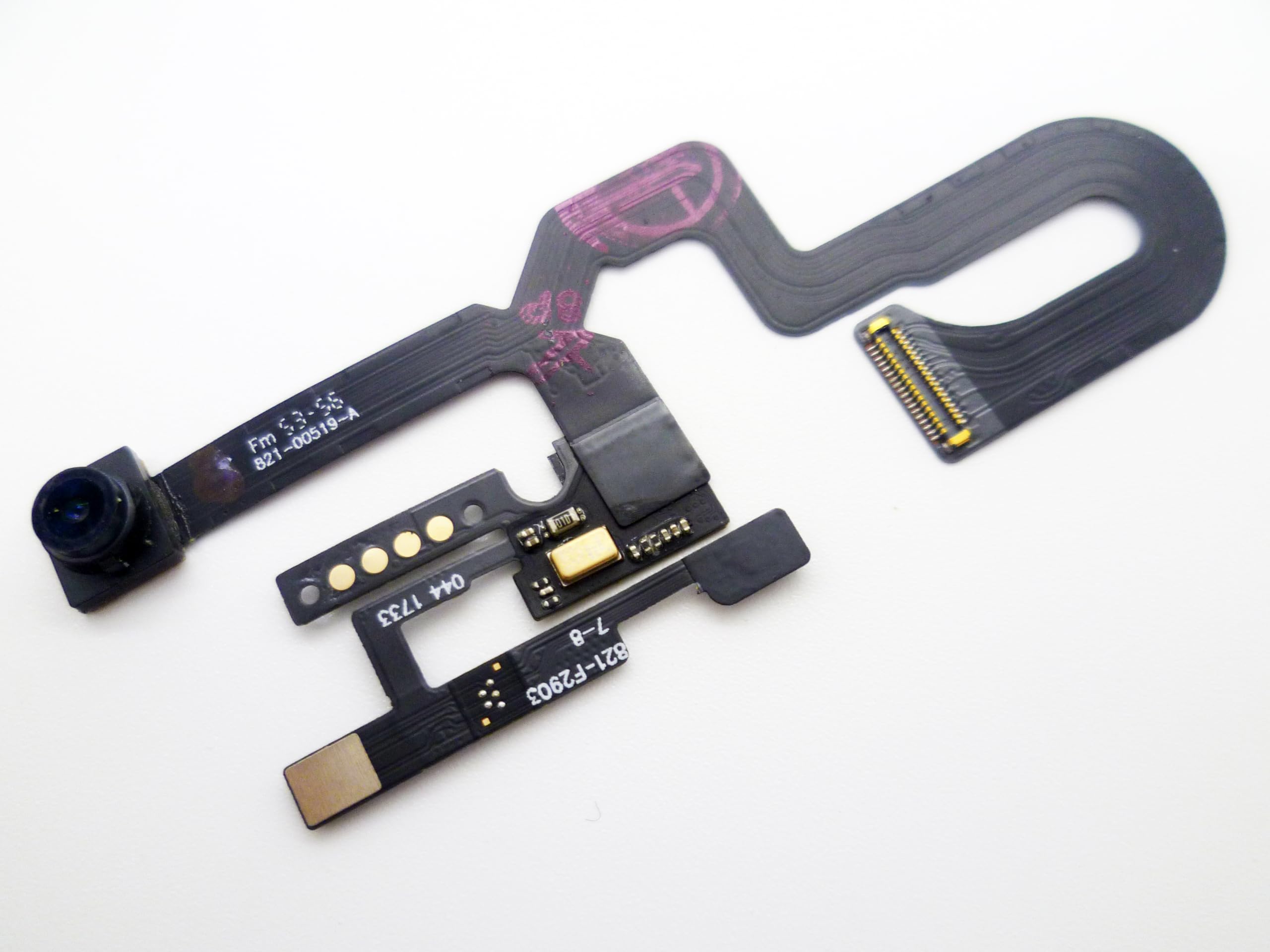Sensore di prossimità Flex flat front camera fotocamera anteriore iPhone 8 plus