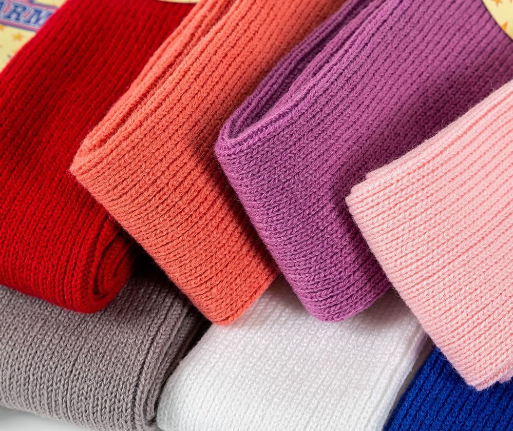 Image of v28 Leg Warmers - 20 inch Women Girls Knit Soft Socks for Warm,Aerobics Balet Fitness Yoga Y2K Casual,Available in 1 /2 /3 Pairs