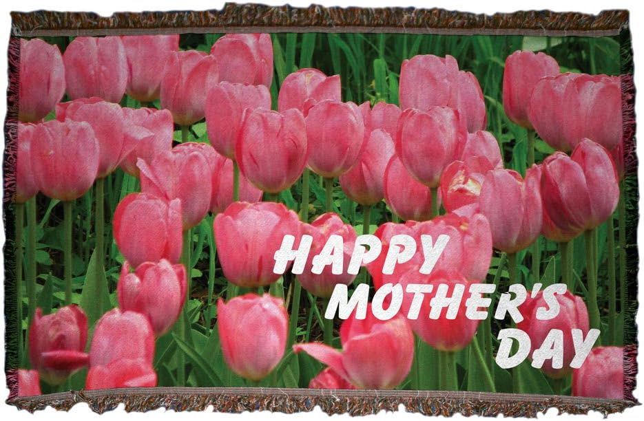 VictoryStore Blanket - Mother's Day Woven Blanket, Design 2