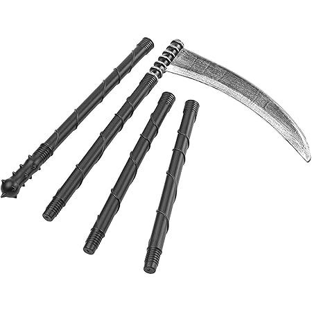 Amazon Smiffy S 死神の鎌 ハロウィン コスチューム 仮装 クリスマス サンタ クロース 衣装 コスプレ 並行輸入品 変身アクセサリー おもちゃ