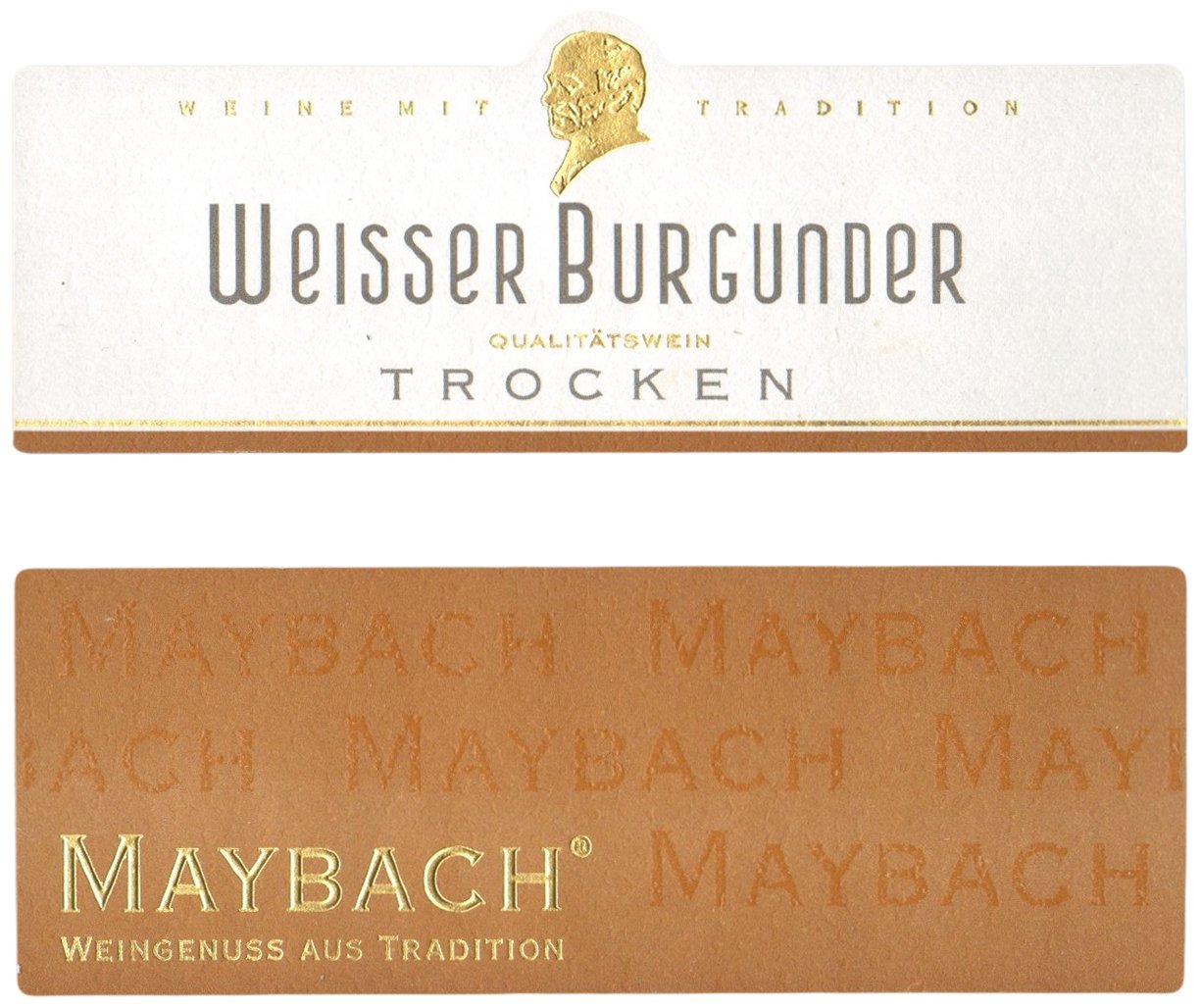 Maybach Weißer Burgunder Qualitätswein (6 x 0.75 l)