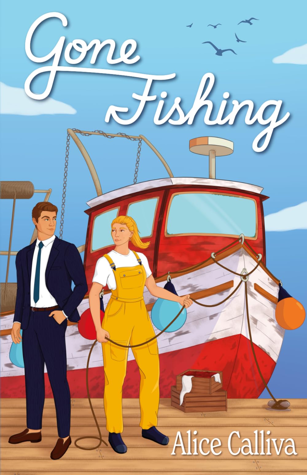 Gone fishing