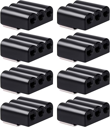 8 silbatos de ciervo de tres cuernos para automóvil