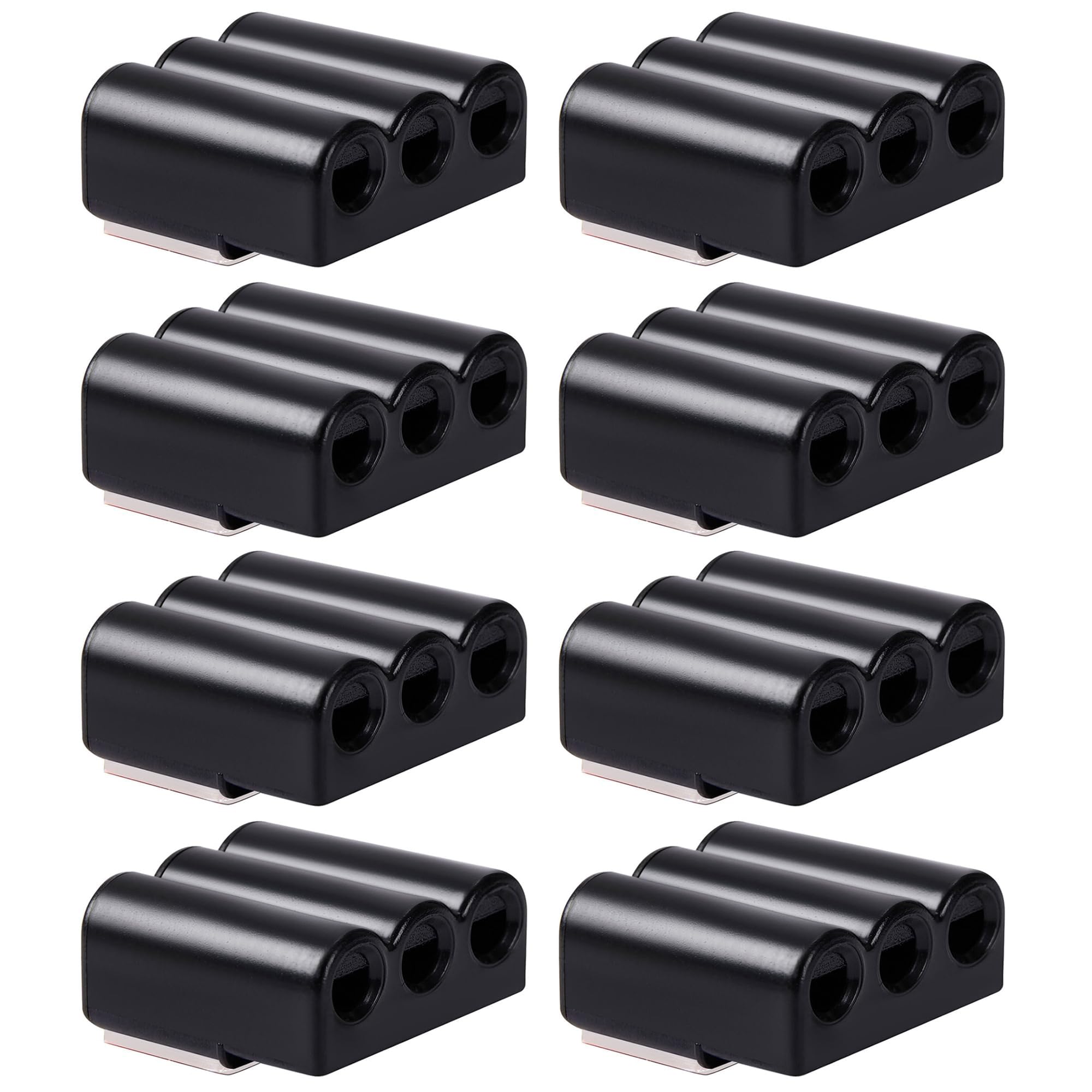 8Pcs Deer Whistles Three-Horn Deer Whistle for Car
