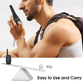 Amazon.com: Topsung Walkie Talkies for Adults, M880 FRS Two