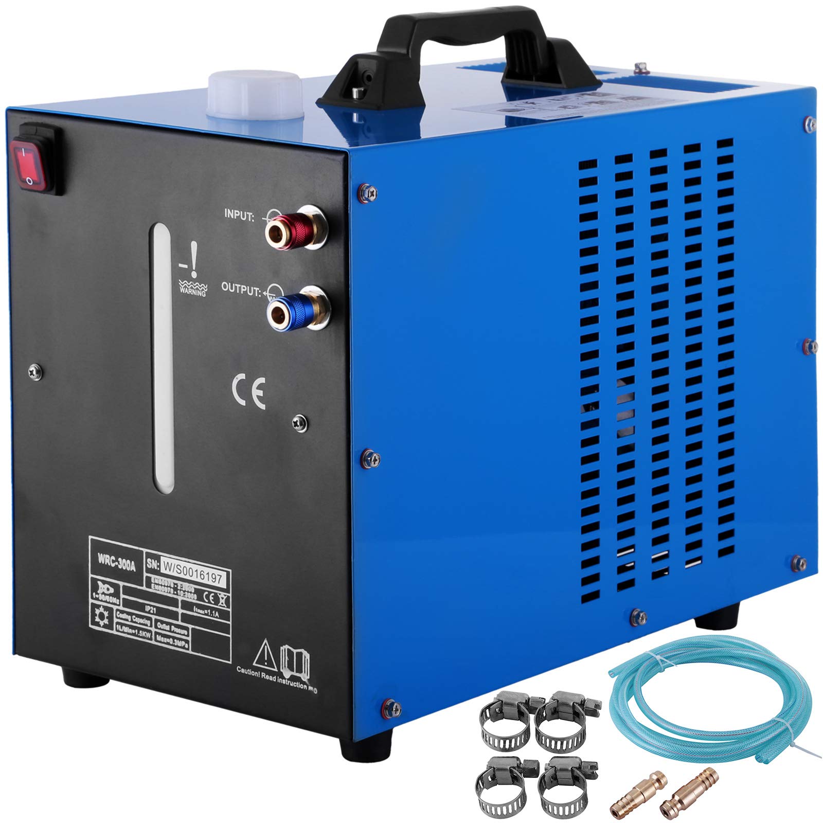Mophorn TIG Welder Water Torch Cooler 10L Water Cooler 350A 110V Water