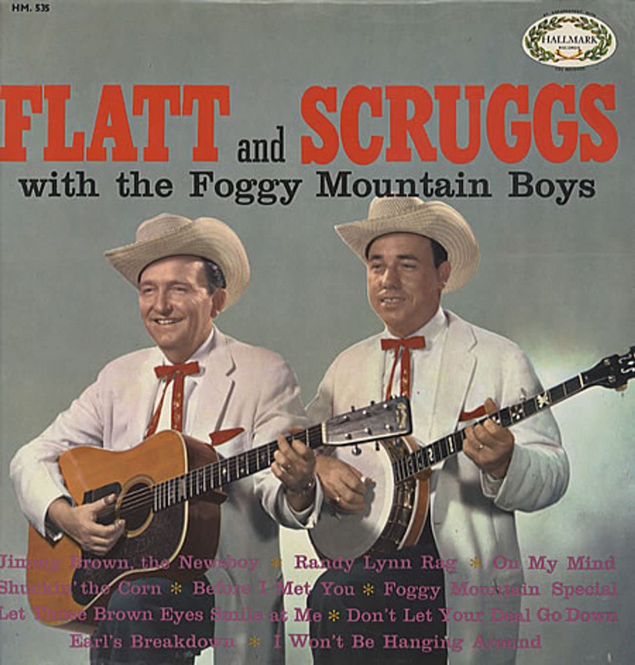 Flatt and Scruggs with the Foggy Mountain Boys CDs & Vinyl