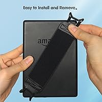 Vista 4 de Soporte para correa de mano para tablet Fire, agarre para lectores electrónicos - Kindle/Kobo/Voyager/Lenovo/Sony