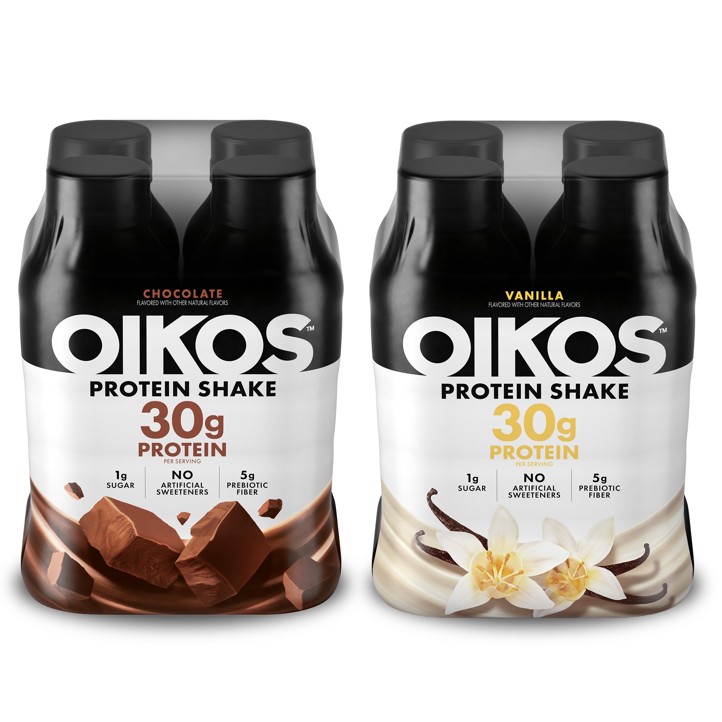 Oikos Protein Shake, Salted Caramel, 30g Protein, 12 fl oz, 12 Count — Amazon image 16