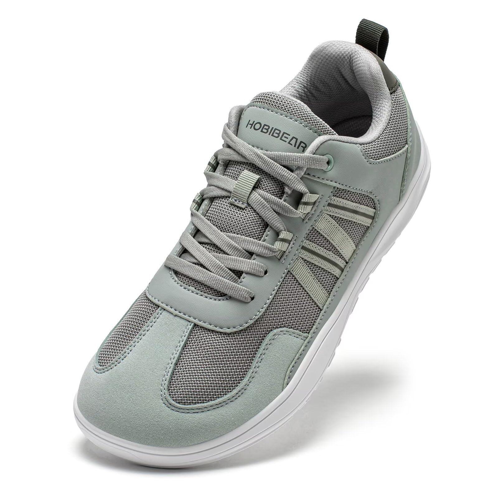 HOBIBEAR Unisex Breite Barfuss Schuhe Minimalistische breite Sportschuhe Outdoor-Trailrunning-Wanderschuhe