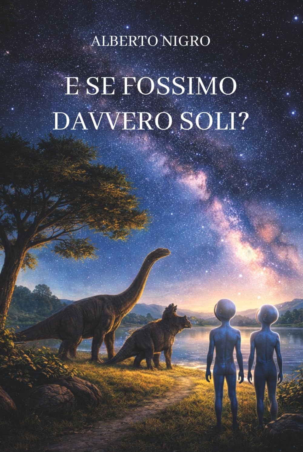 E SE FOSSIMO DAVVERO SOLI?