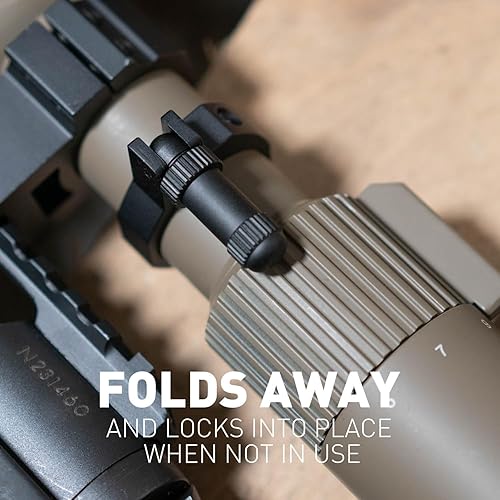 Miniatura 4 de Monstrum Burbuja de nivel de alcance de rifle plegable  1.181 in de diámetro