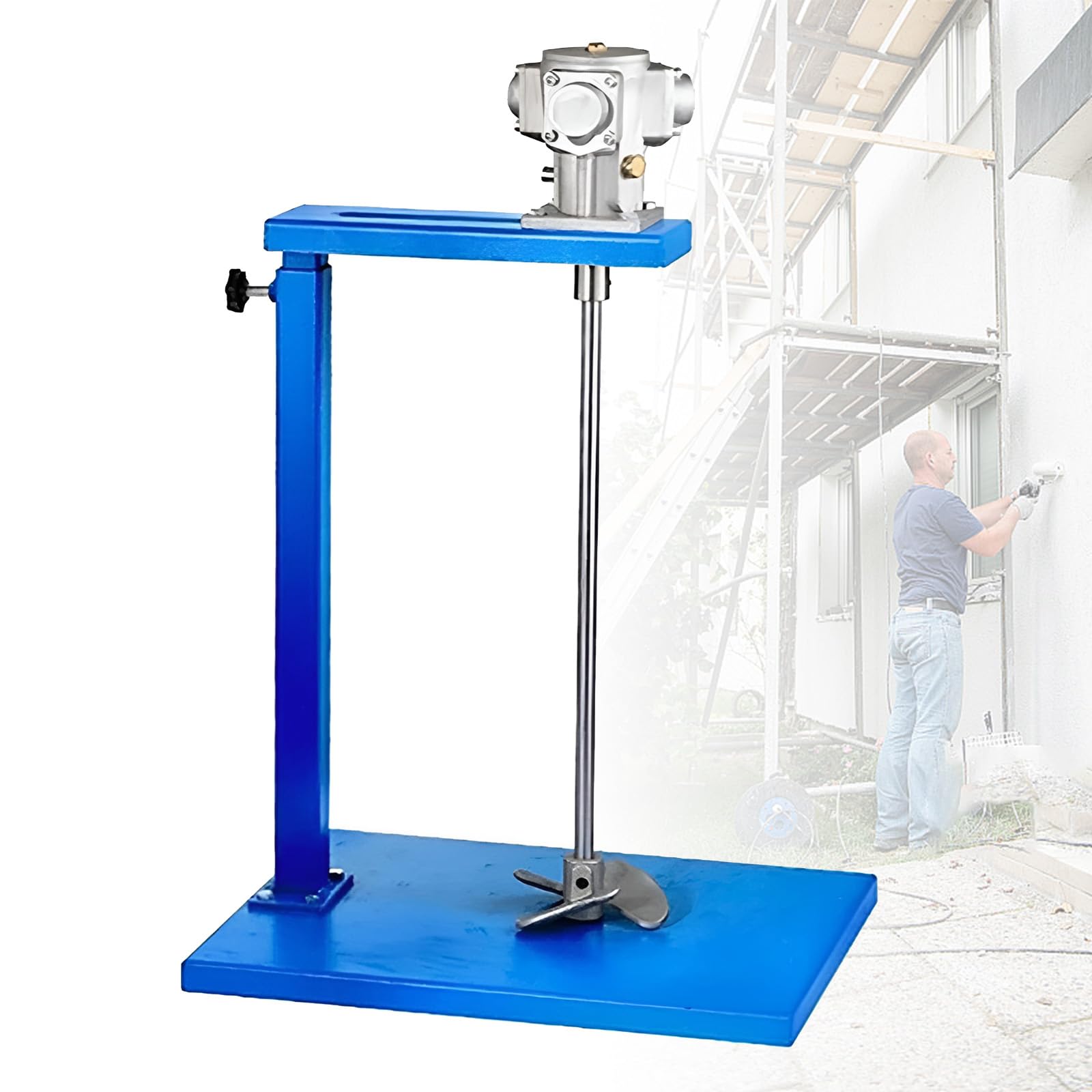 Outil de mélange pneumatique pour fluidifier vos peintures de carrosserie et ateliers de laque