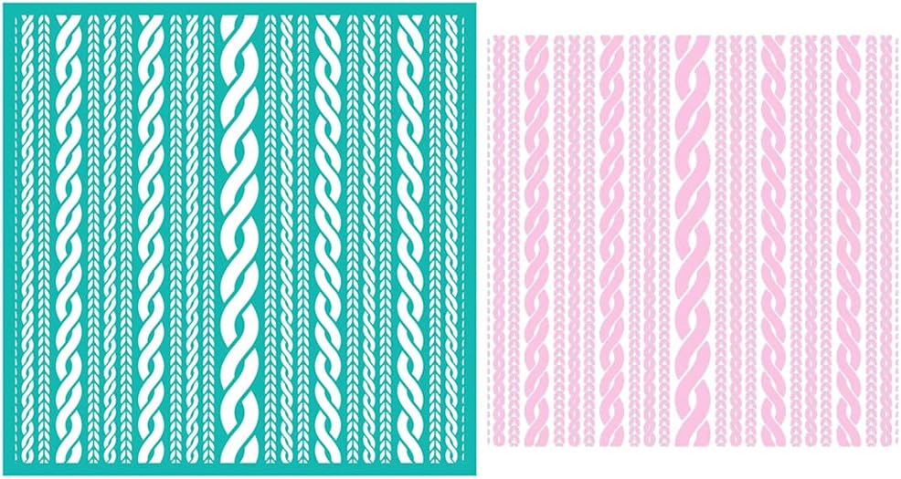 Self Adhesive Screen Printing Stencils, DIY Reusable Silk Screen Printing Stencils for Painting on T-Shirt Walls Wood Fabric and Home Decor
