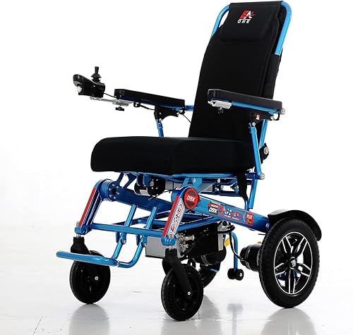 Miniatura 5 de EAONE 2024 D9X Plus Silla de ruedas eléctrica, silla de ruedas eléctrica portátil, todo terreno, motores duales de 500 W, silla de ruedas eléctrica