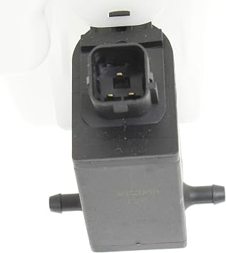 Go-Parts - Washer Reservoir Assembly for Kia Forte 2011-2013, Complete with Pump and Cap, Suitable for Hatchback Models, Replacement 2012