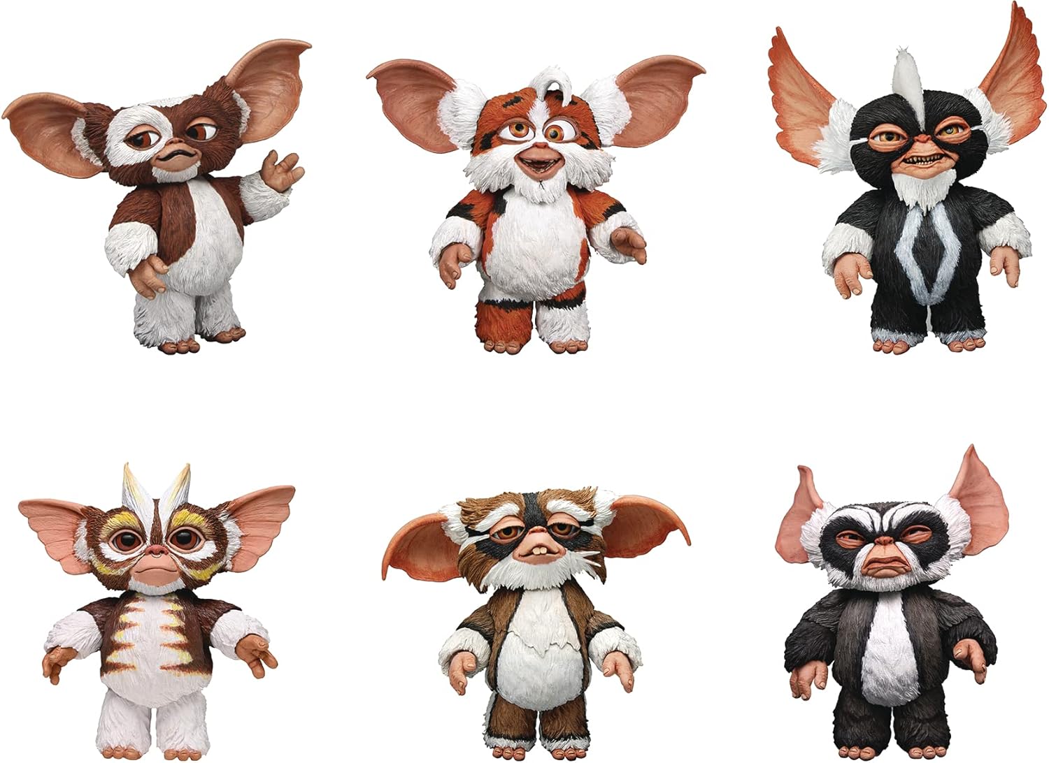 Gremlins – 7" Scale Action Figures – Mogwais in Blister Card Assortment
