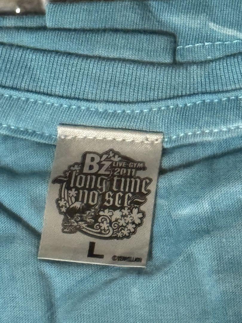 B&#39;z Tシャツ レア 2011 ロサンゼルス long time no see B´z Tシャツ レア 2011 ロサンゼルス long time no see