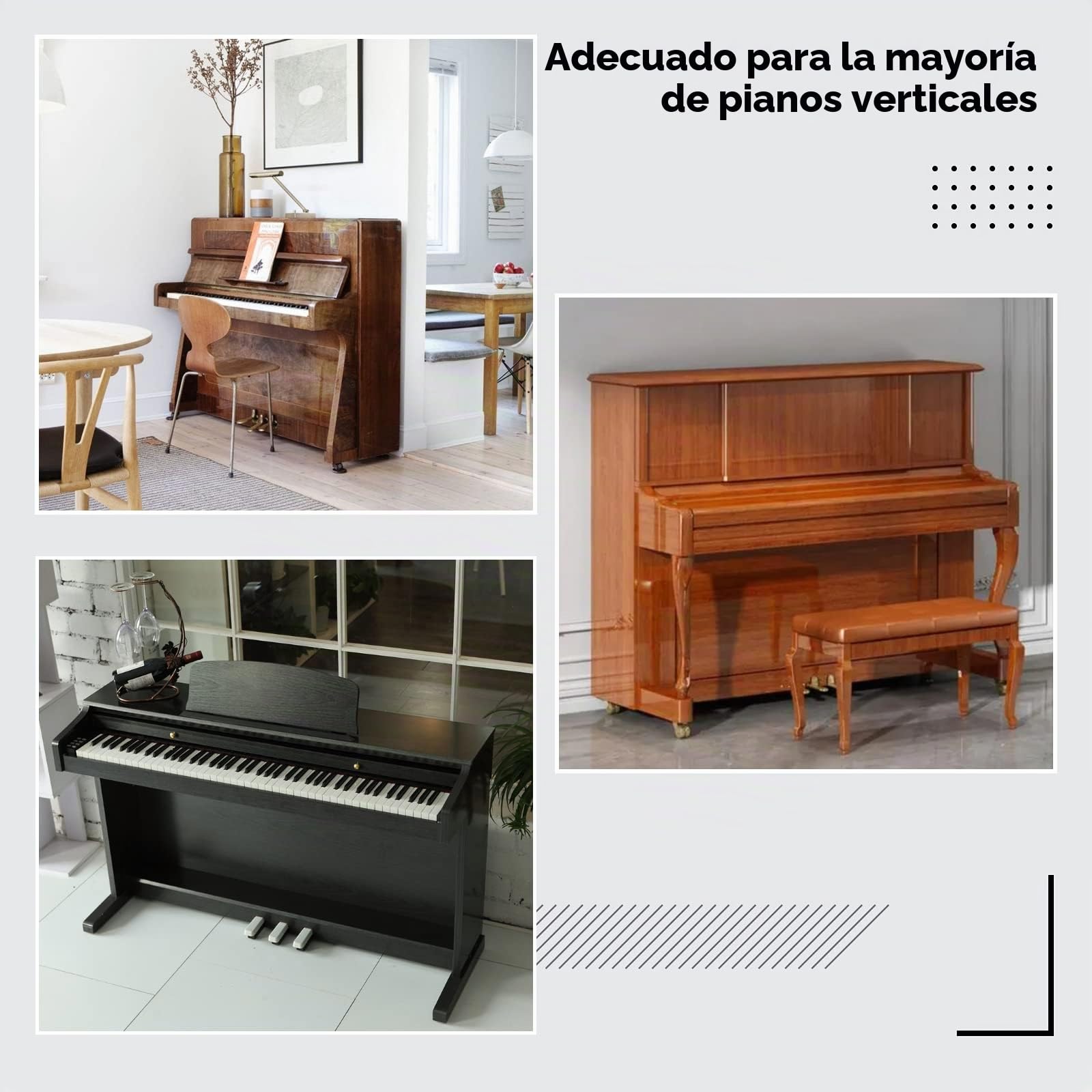 Toyoget Piano And Keyboard Cases And Covers
