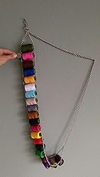 Mad Hatter Bandolier Fadengürtel - Johnny Depp Kostüm Zubehör