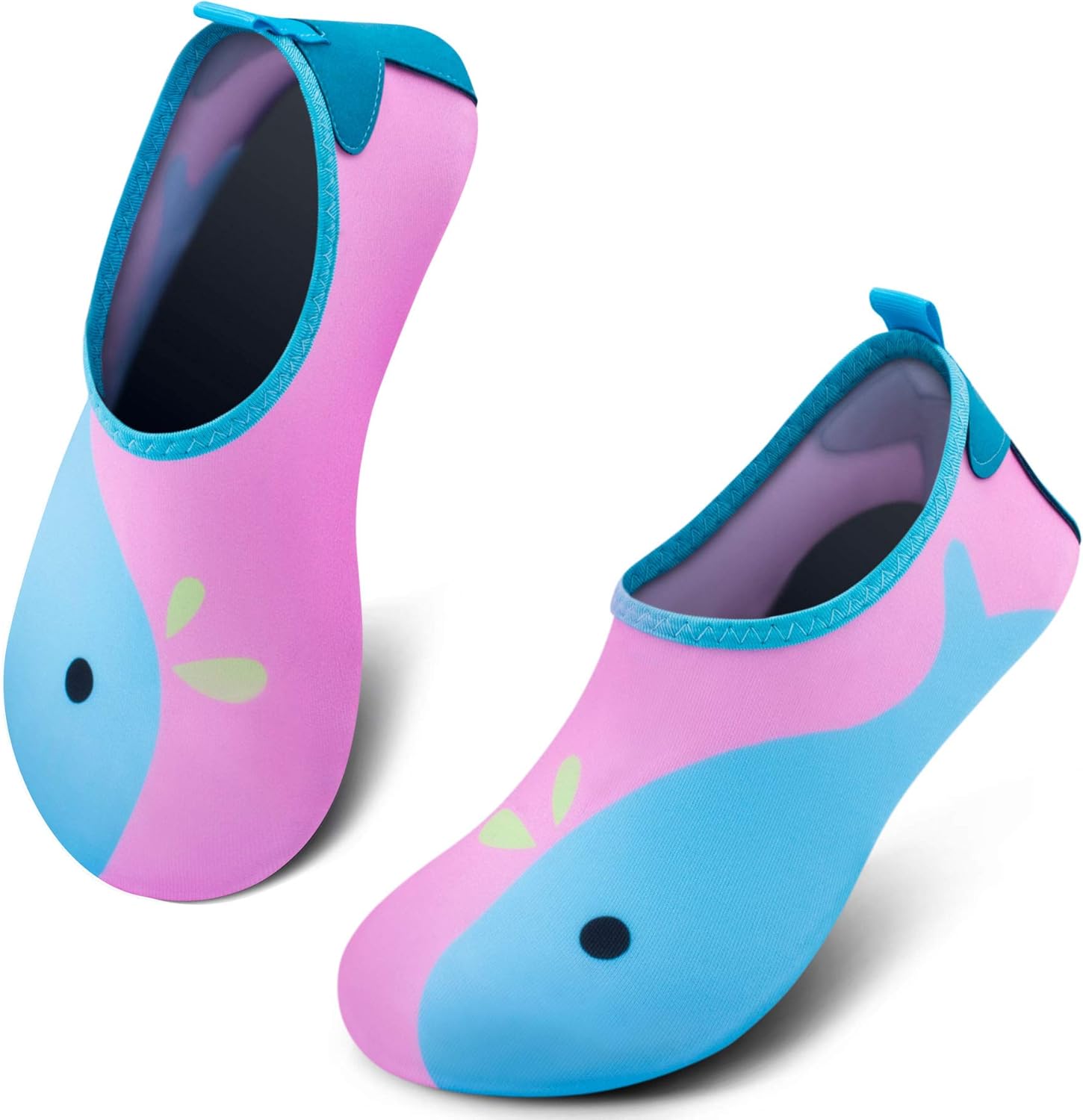 SIMARI Toddler Water Shoes Boy Girl Baby Barefoot Aqua