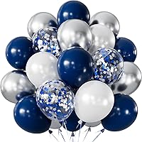 Vista 13 de Globos retro color rosa rubor, 60 globos de color oro rosa de 12 pulgadas, globos de color rosa melocotón polvoriento para cumpleaños, baby shower