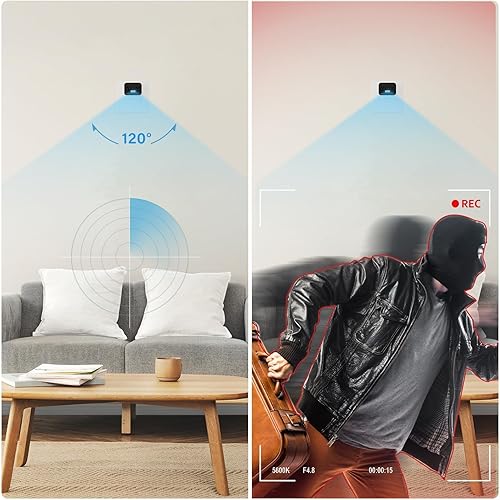 Miniatura 4 de Cámara Nanny Cam 1080p con detección de movimiento de tarjeta 64G