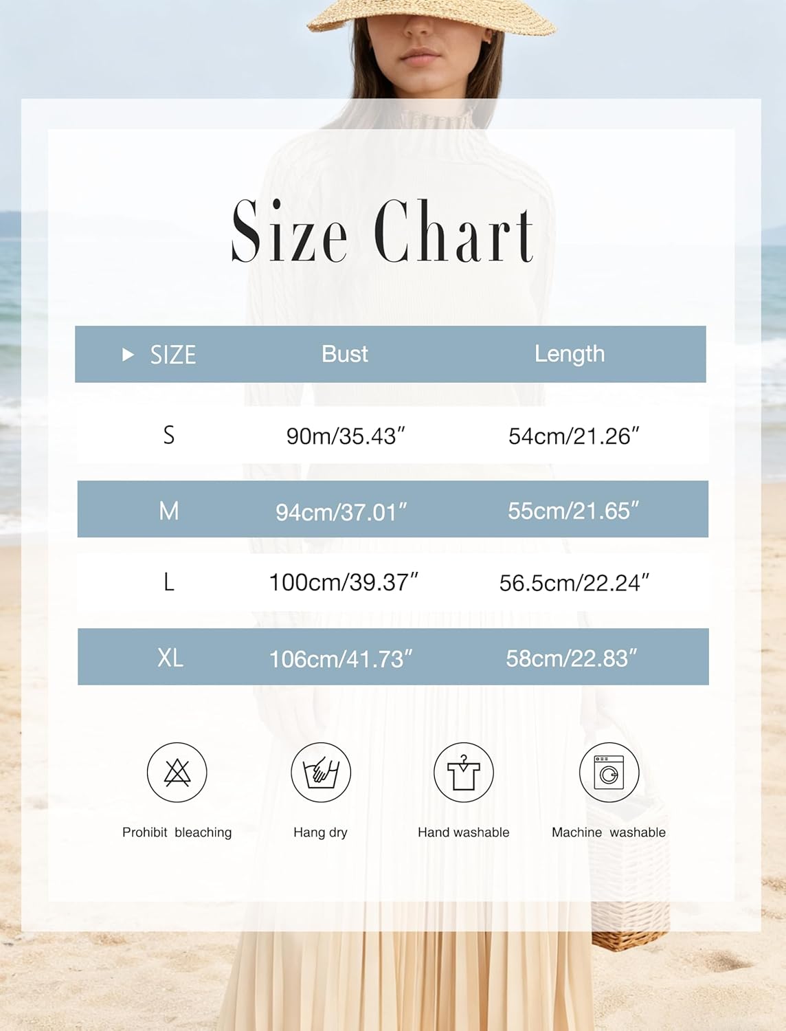 Women Cable Knit Sweaters Mock Neck Long Sleeve Waffle Knit Pullovers Shirts Casual Jumper Tops Fall Winter Clothes - Image 7