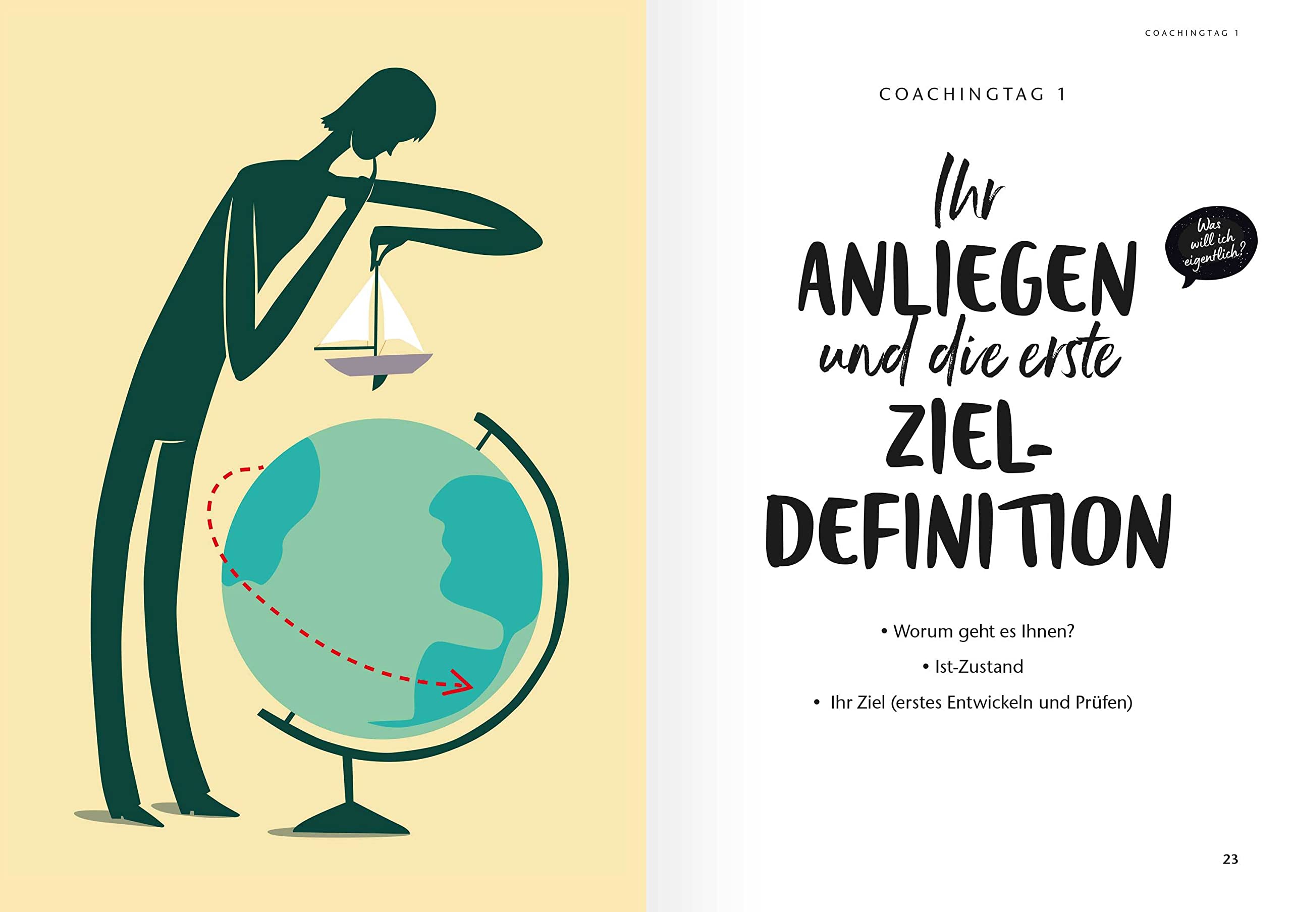 Das 7-Tage-Selbstcoaching: Für alle, die Lust auf Veränderung haben - Fragen, die fordern