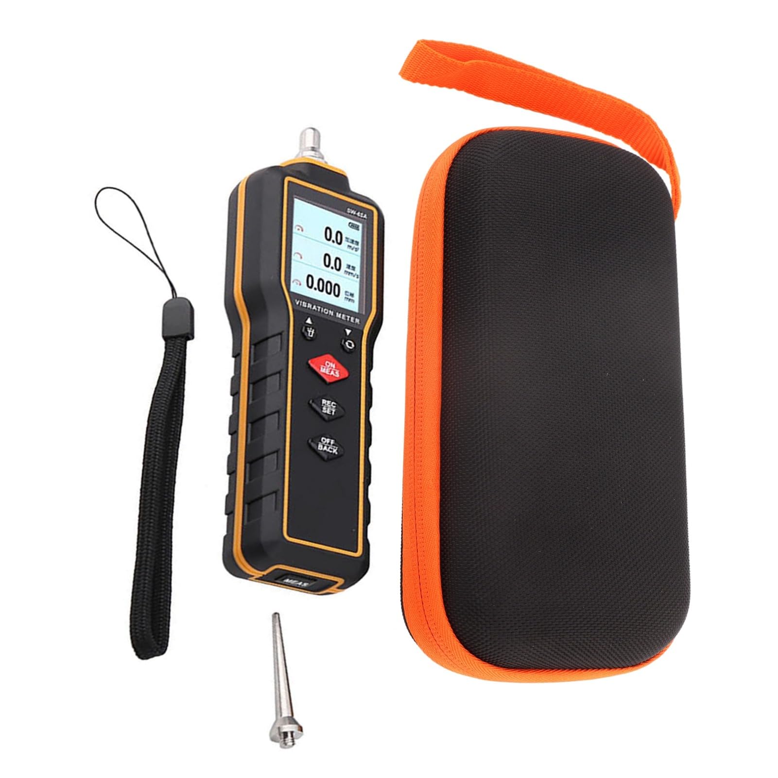 Handheld Digital Vibration Analyer Tester SW-65A Handheld Digital Vibration  Meter Tester Measuring Machine: Amazon.com: Industrial & Scientific