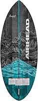 Vista 9 de Airhead Wakesurf Boards, EVA Traction Pads, Adjustable Foot Straps, Great for All Skill Levels, Multiple Sizes/Styles