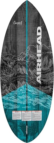 Miniatura 31 de Airhead Wakesurf Boards, EVA Traction Pads, Adjustable Foot Straps, Great for All Skill Levels, Multiple Sizes/Styles