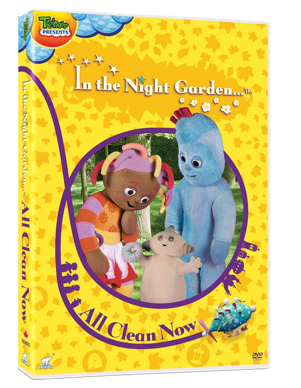 その他 In the Night Garden: All Clean Now [DVD] In the Night Garden: All Clean Now: Amazon.ca: Movies & TV Shows
