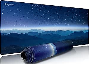 excovip Gaming Mouse Pad XL Large Mouse Mat Pad Washable Keyboard Desk ...