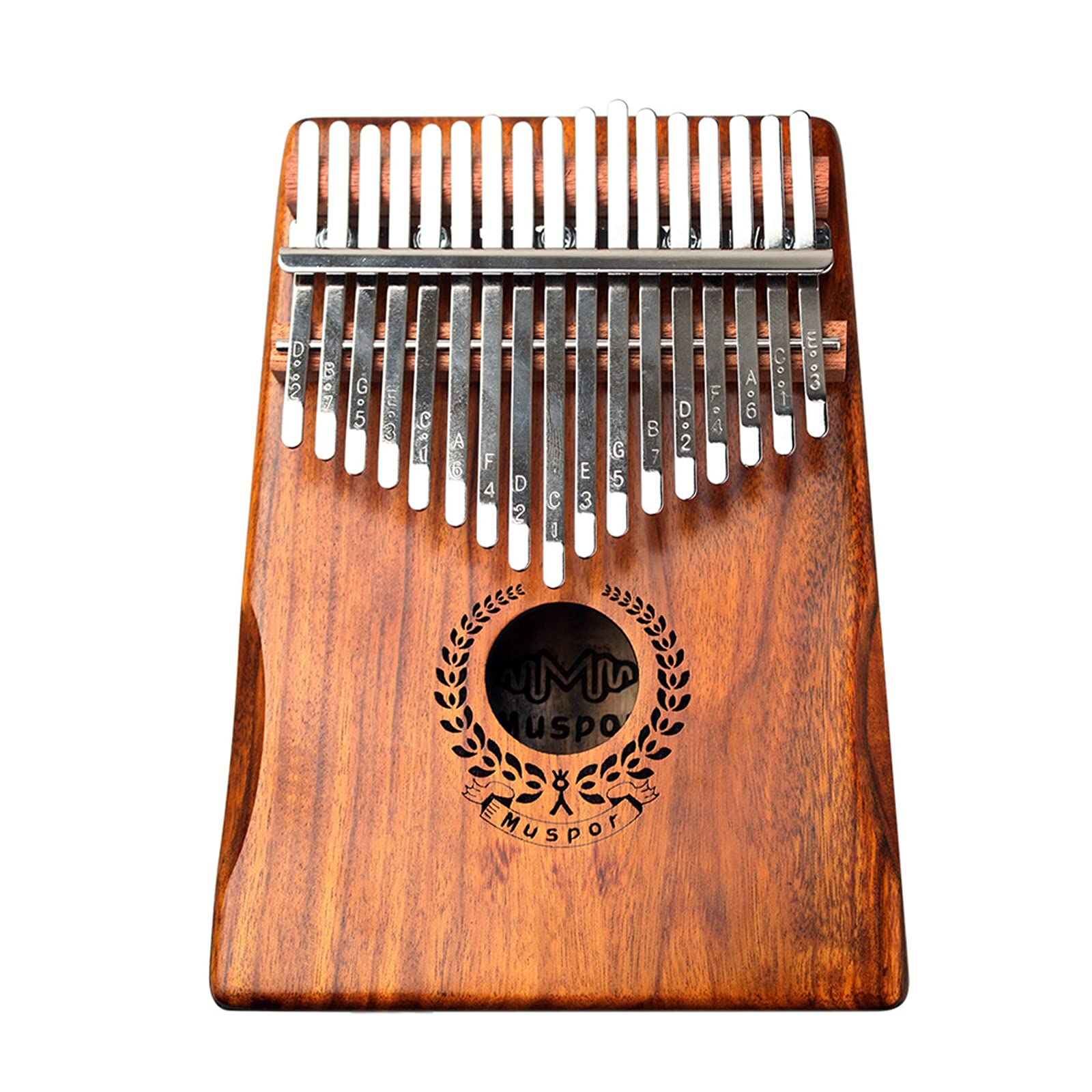 Kalimba 17 Touches, Thumb Piano Percussion Clavier Finger Piano Cadeau De Noël Portable pour Enfants Musique Ventilateurs Adultes