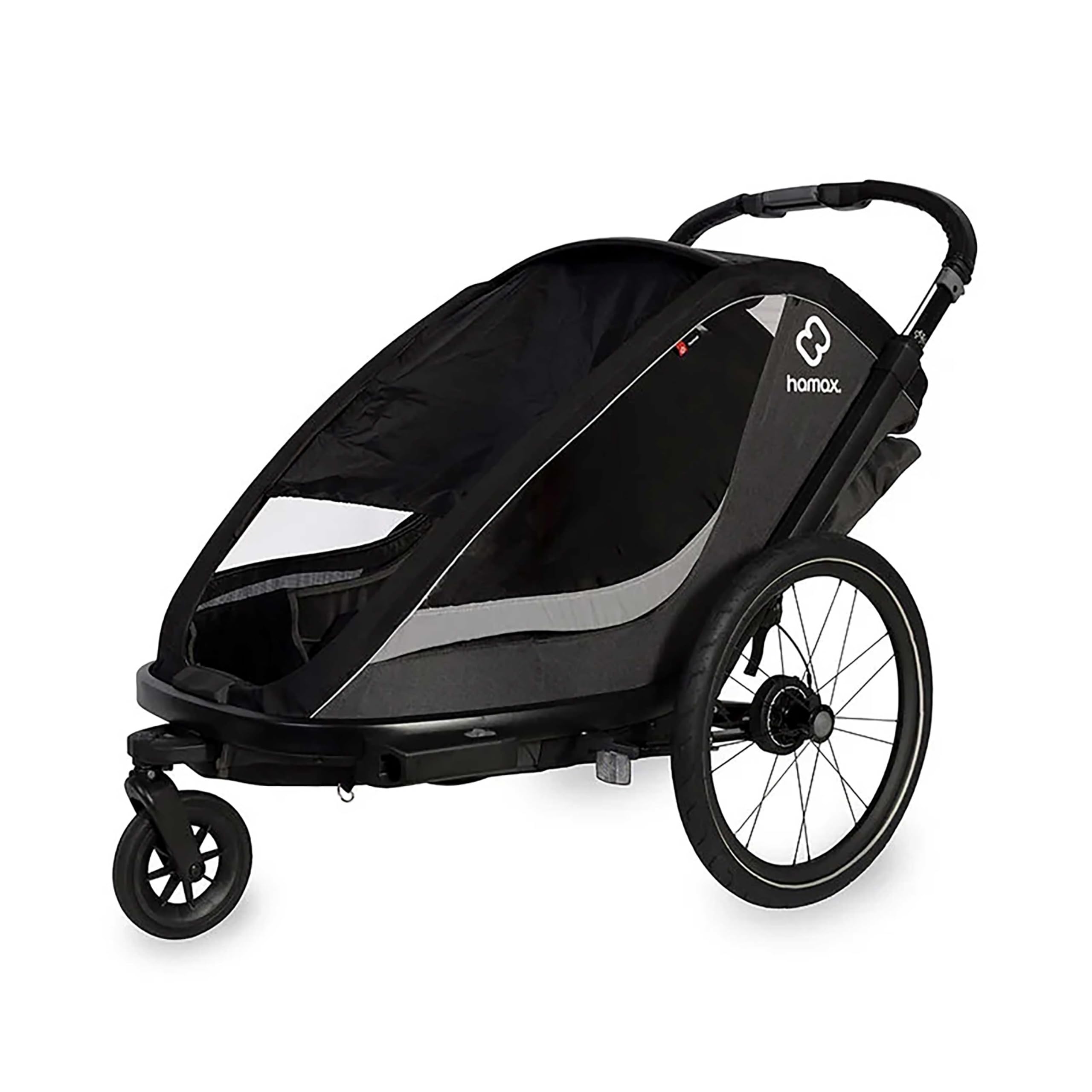 Hamax Cocoon Twin Fahrradanhänger für Kinder