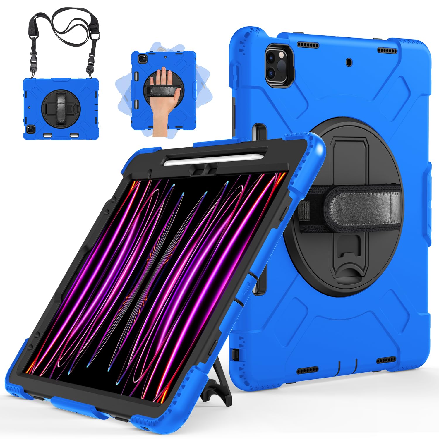 Zugu Ipad Pro Case IPad Pro Waterproof Shockproof